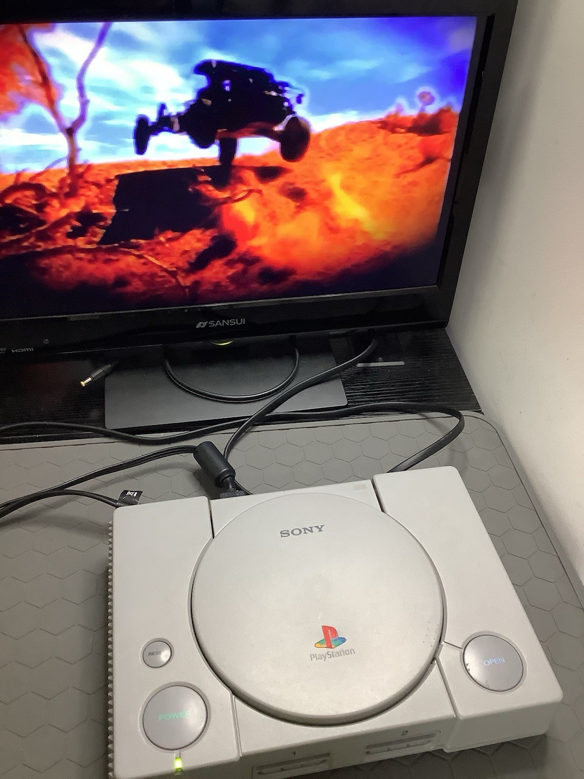Playstation 1 PS1 SCPH-1001 Tested Working System Only