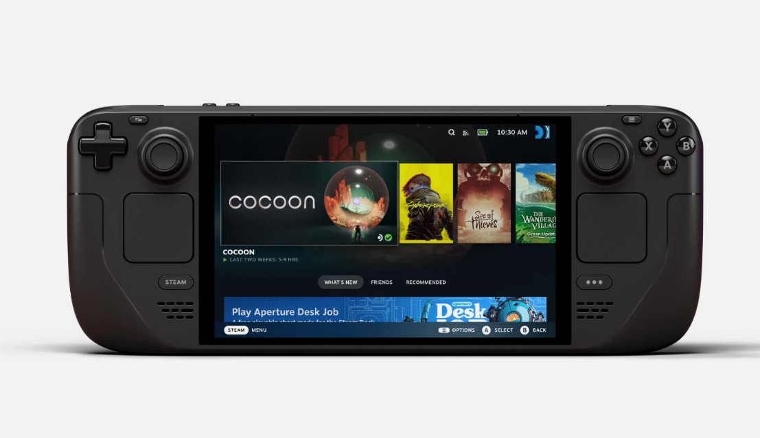 Valve Steam Deck OLED 1 TB – Black – NEW Sealed Security Tag