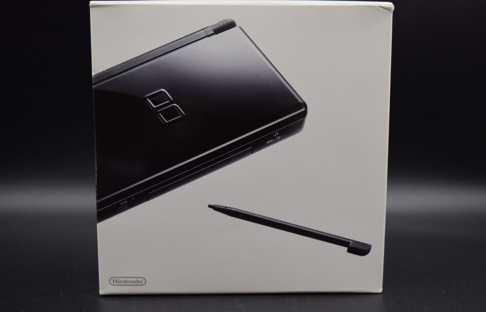 Nintendo DS Lite Jet Black Handheld Console w/ Box | Tested | Region Free #2