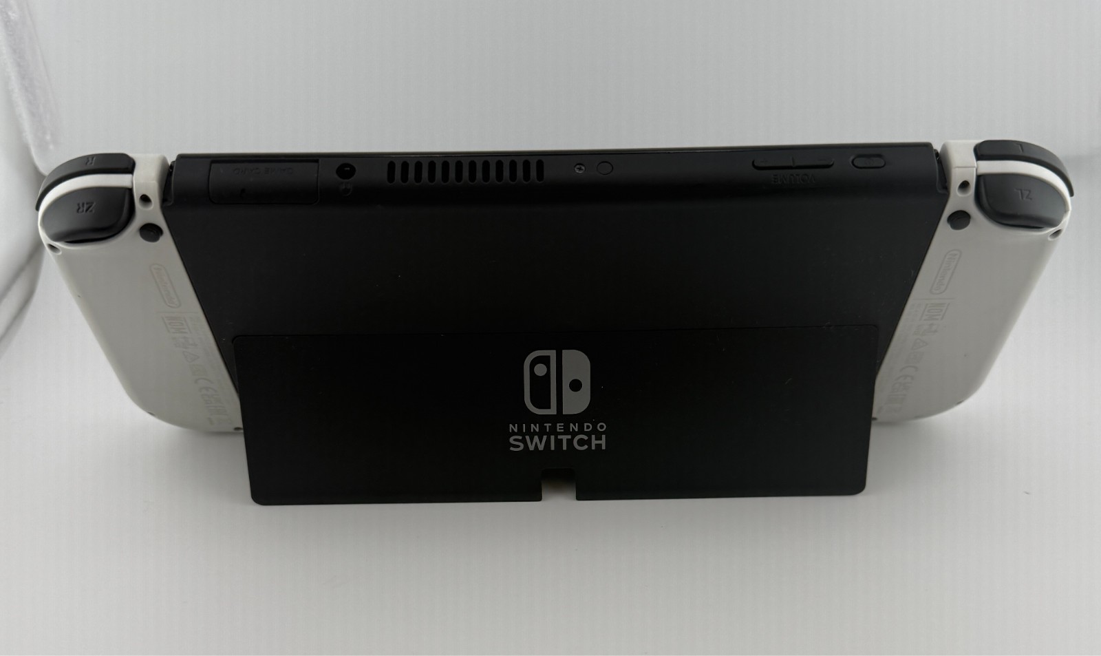 Nintendo Switch OLED Console White (HEG-001) Console & JoyCons + Carrying Case