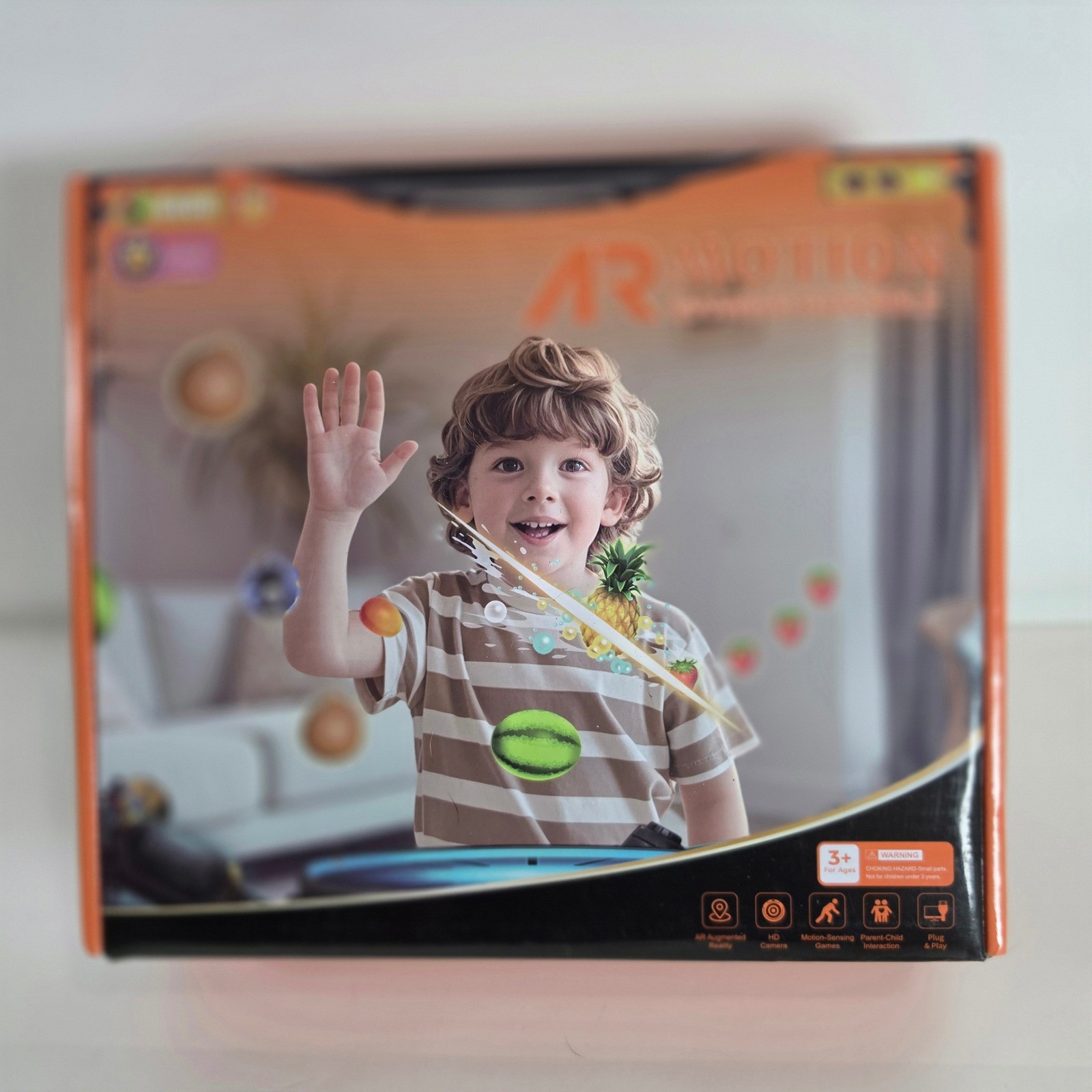 MetFut AR Motion Gaming Console S008 Kids System 28 Games 2 Wireless Controllers