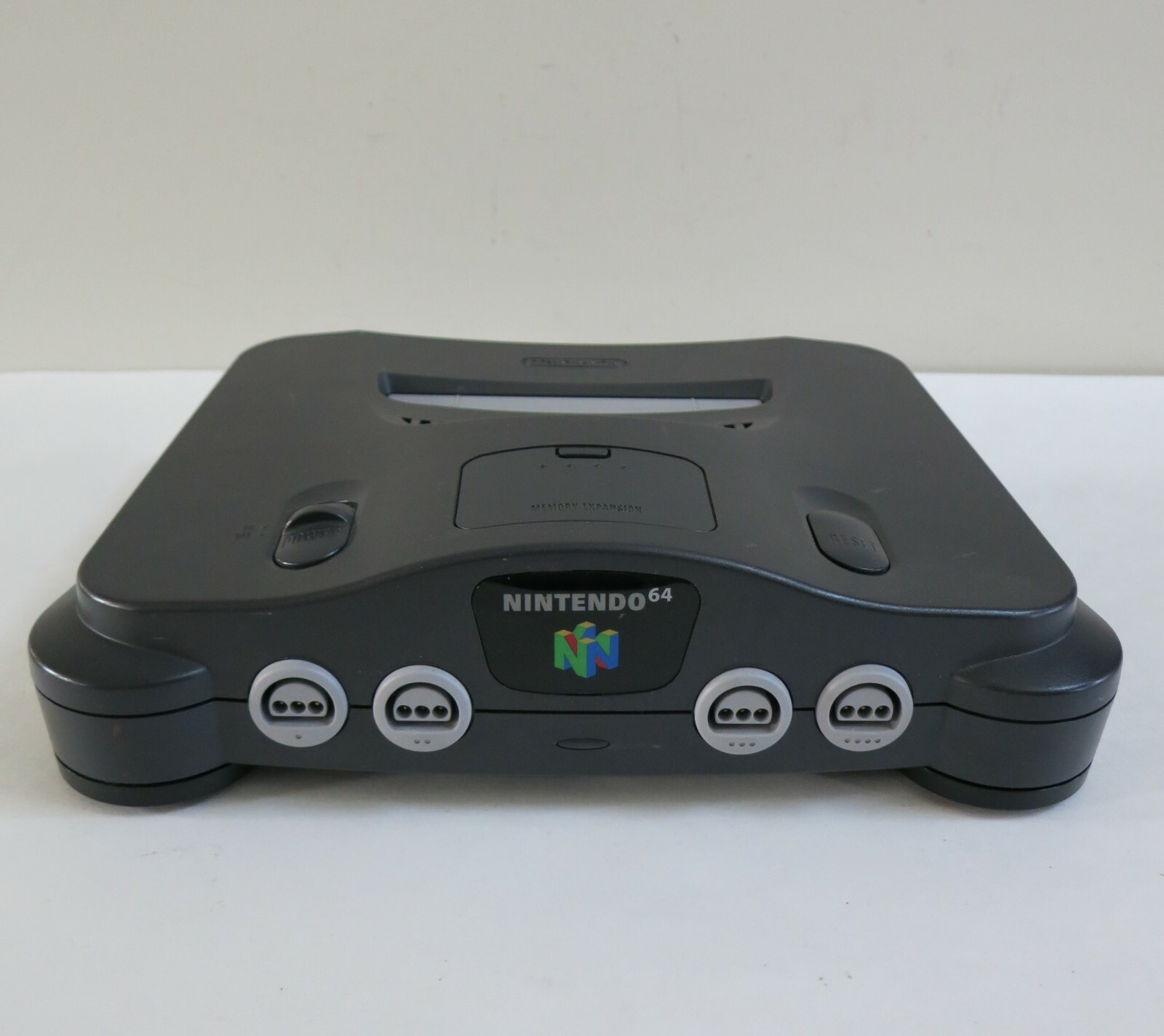 Nintendo 64 Video Game Console w/ Controller, Jumper Pack, Cable, Adapter Tested