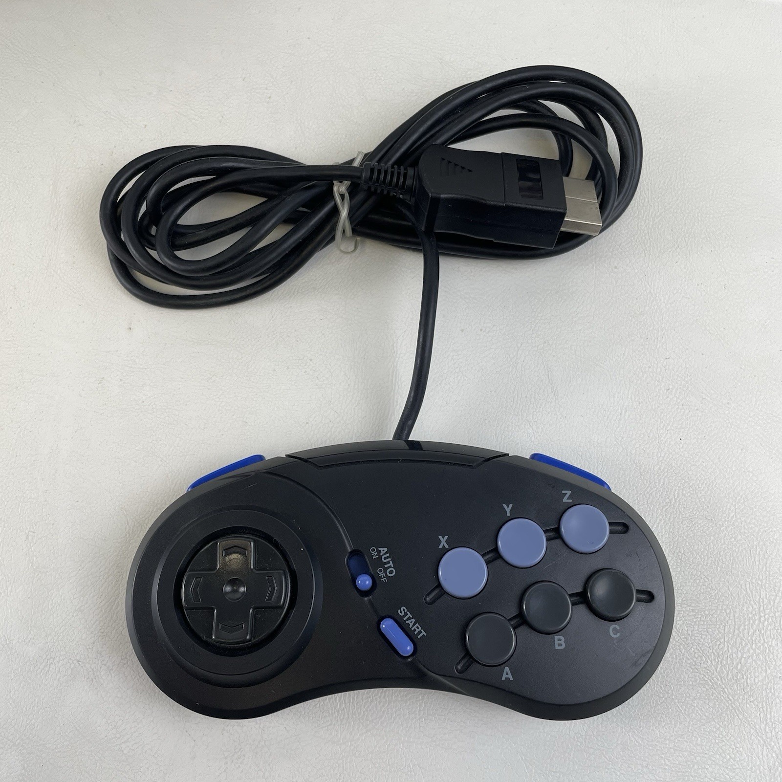 SEGA Saturn Console (MK-80000A) Bundle W Cords, Controller + 5 Games TESTED!