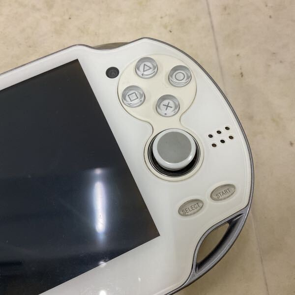 PlayStation PS Vita Wi-Fi Model Oled Crystal White PCH-1000 ZA02 SONY Console