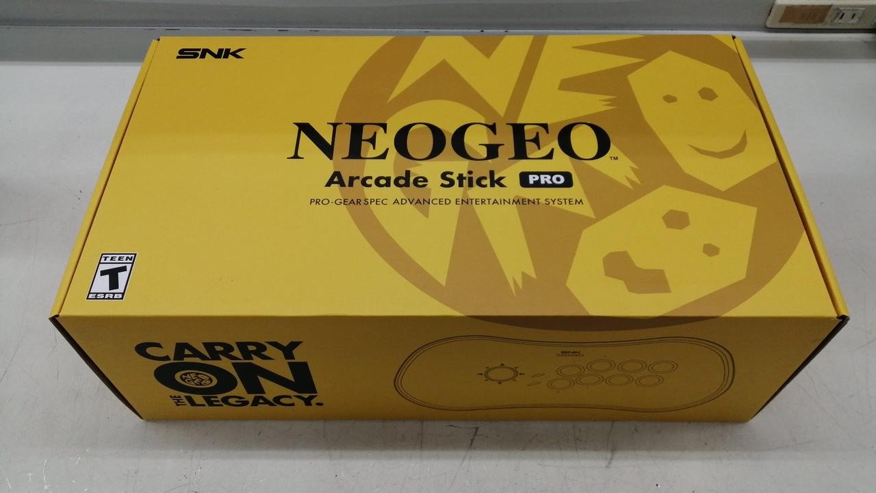 NEOGEO Model NEOGEO ARCADE STICK International Version SNK