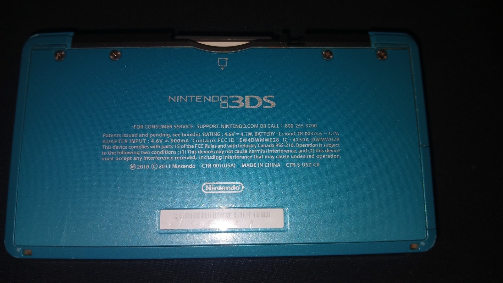 Original Nintendo 3DS