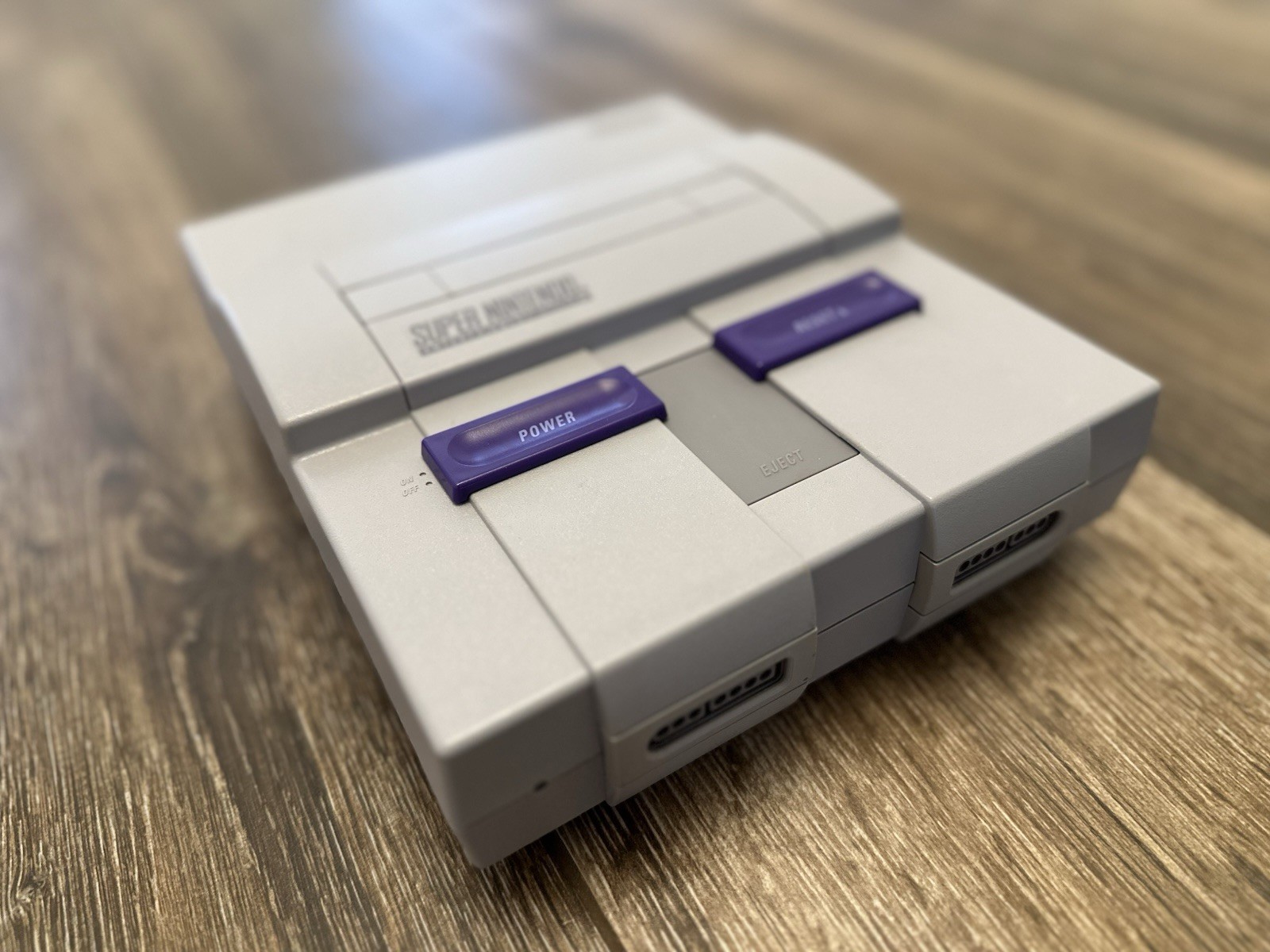 SNES Super Nintendo Console 1Chip Rev03 RGB Recapped Serviced! READ!