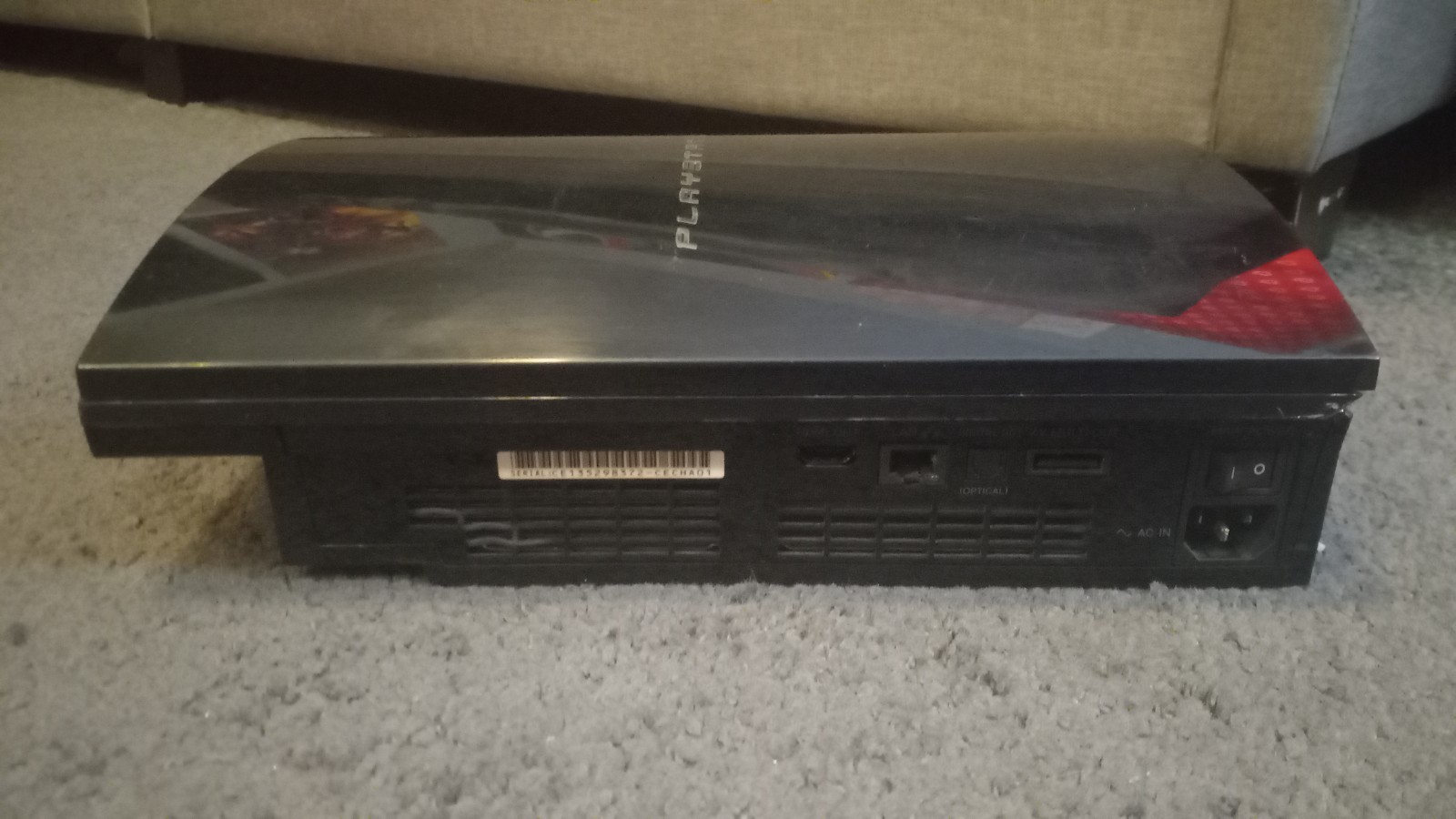 PlayStation 3 PS3 Fat Backwards Compatible Console CECHA01 & CECH-3001A – PARTS
