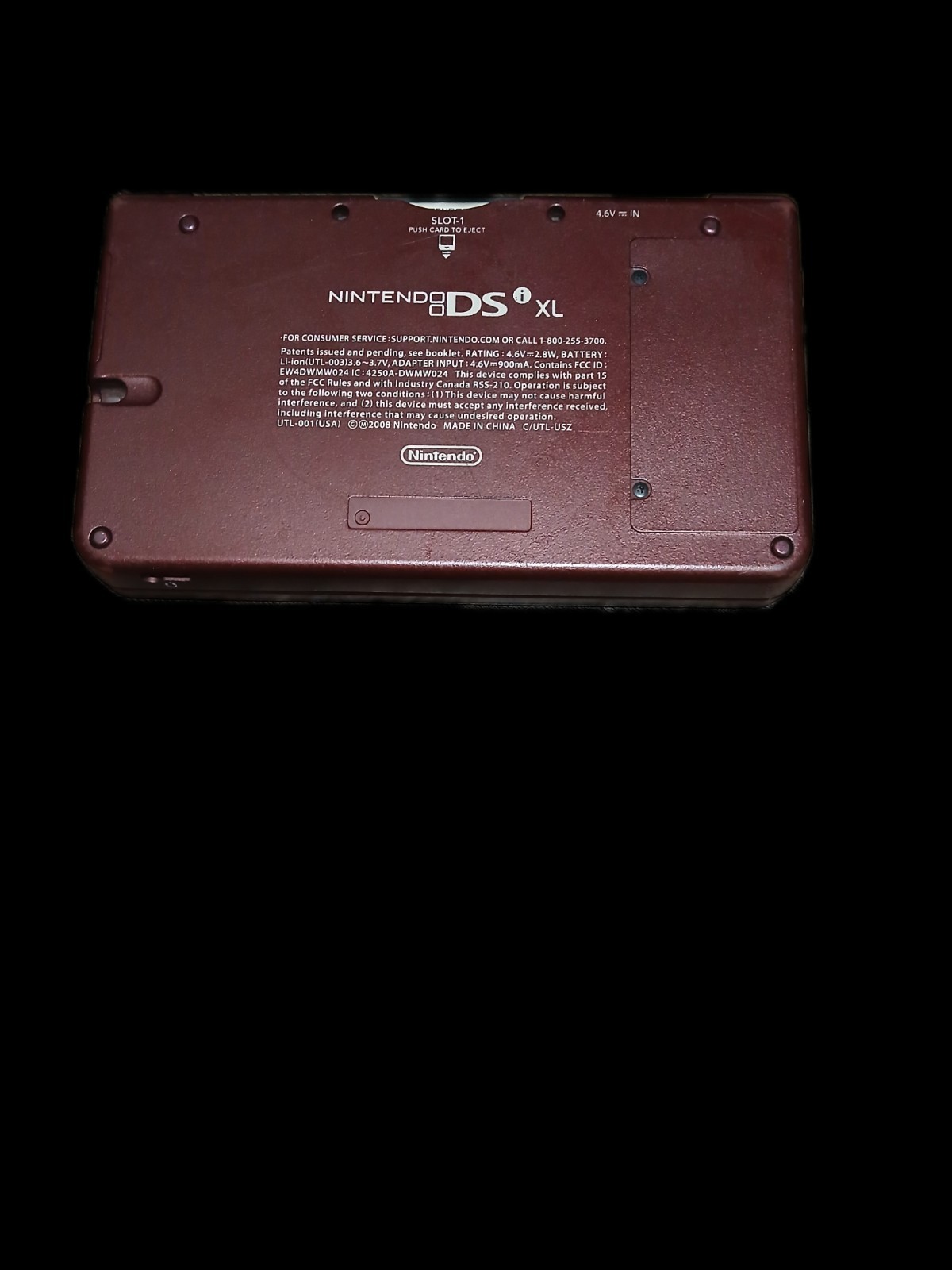 Nintendo DSI Xl Handheld Console – Red