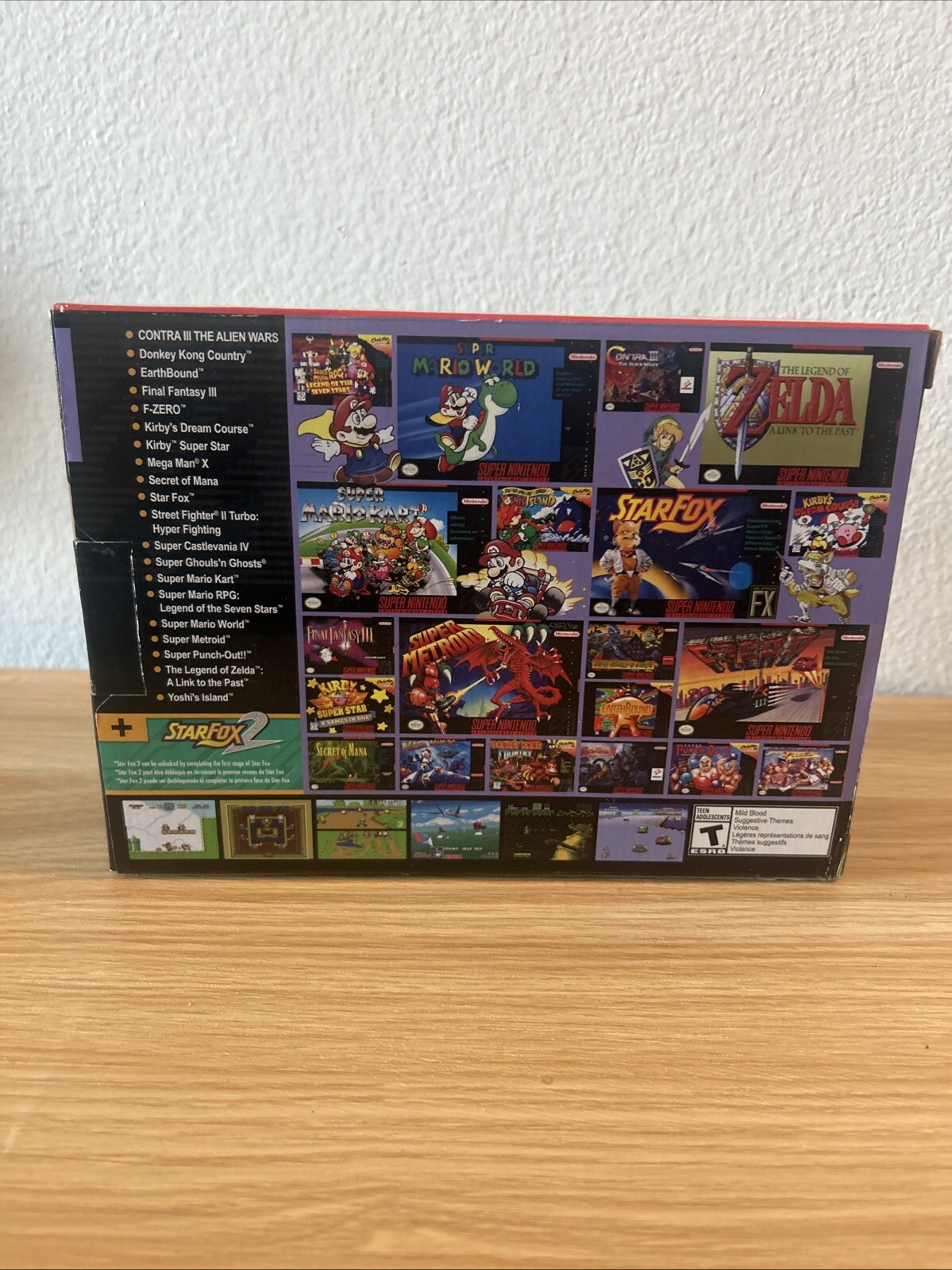Super Nintendo Entertainment System SNES Classic Edition BRAND NEW! AUTHENTIC!!