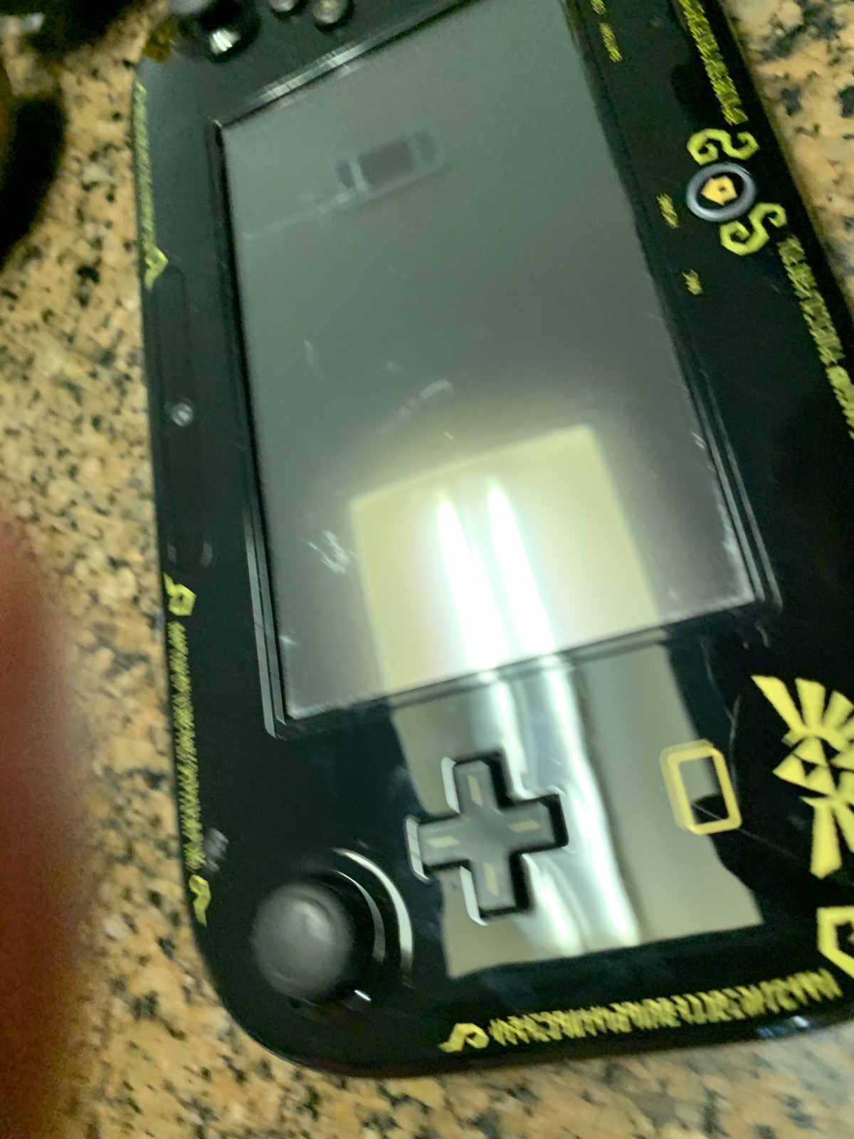 The Legend of Zelda : The Wind Waker Tablet (Nintendo Wii U, 2013)