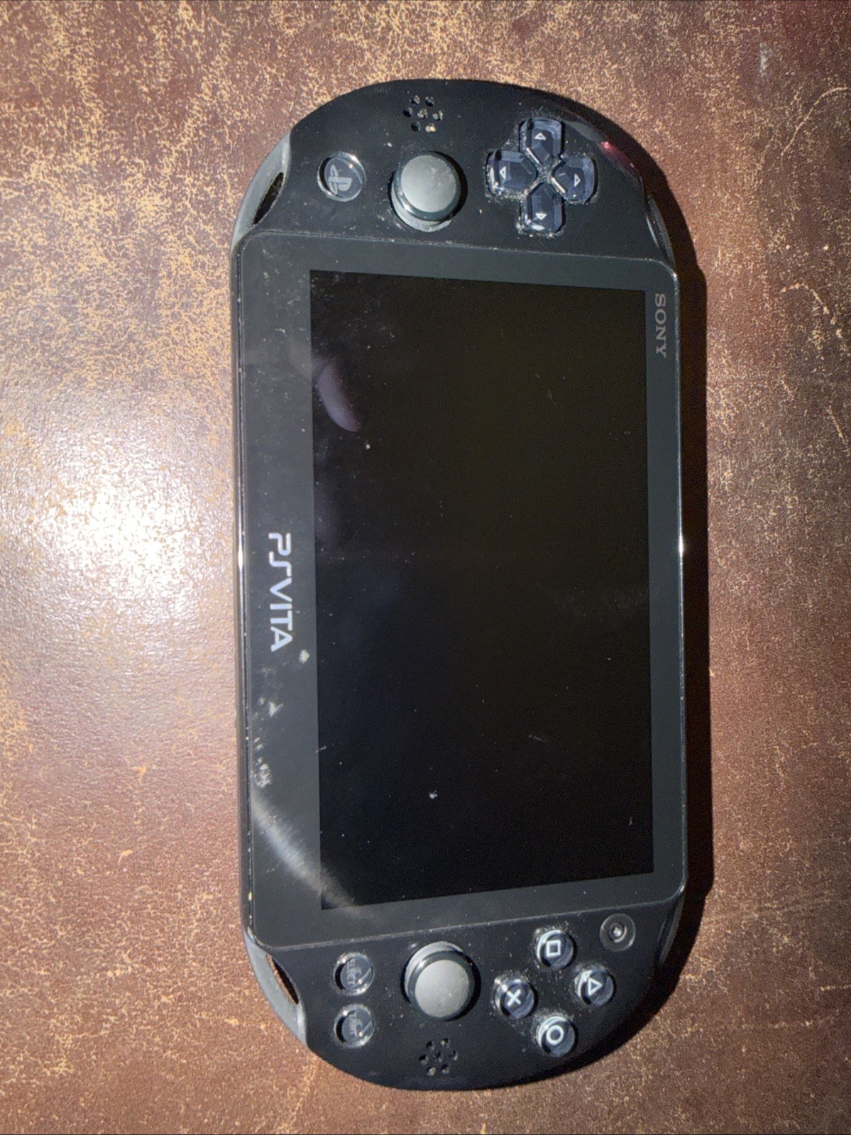 PlayStation PS Vita PCH-2001 Black Model Slim Console No Charger Q95