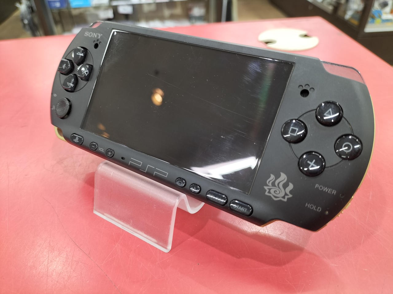 Sony PSP-3000 MHP3 Ver Handheld Console Used with Scratches & Buttons