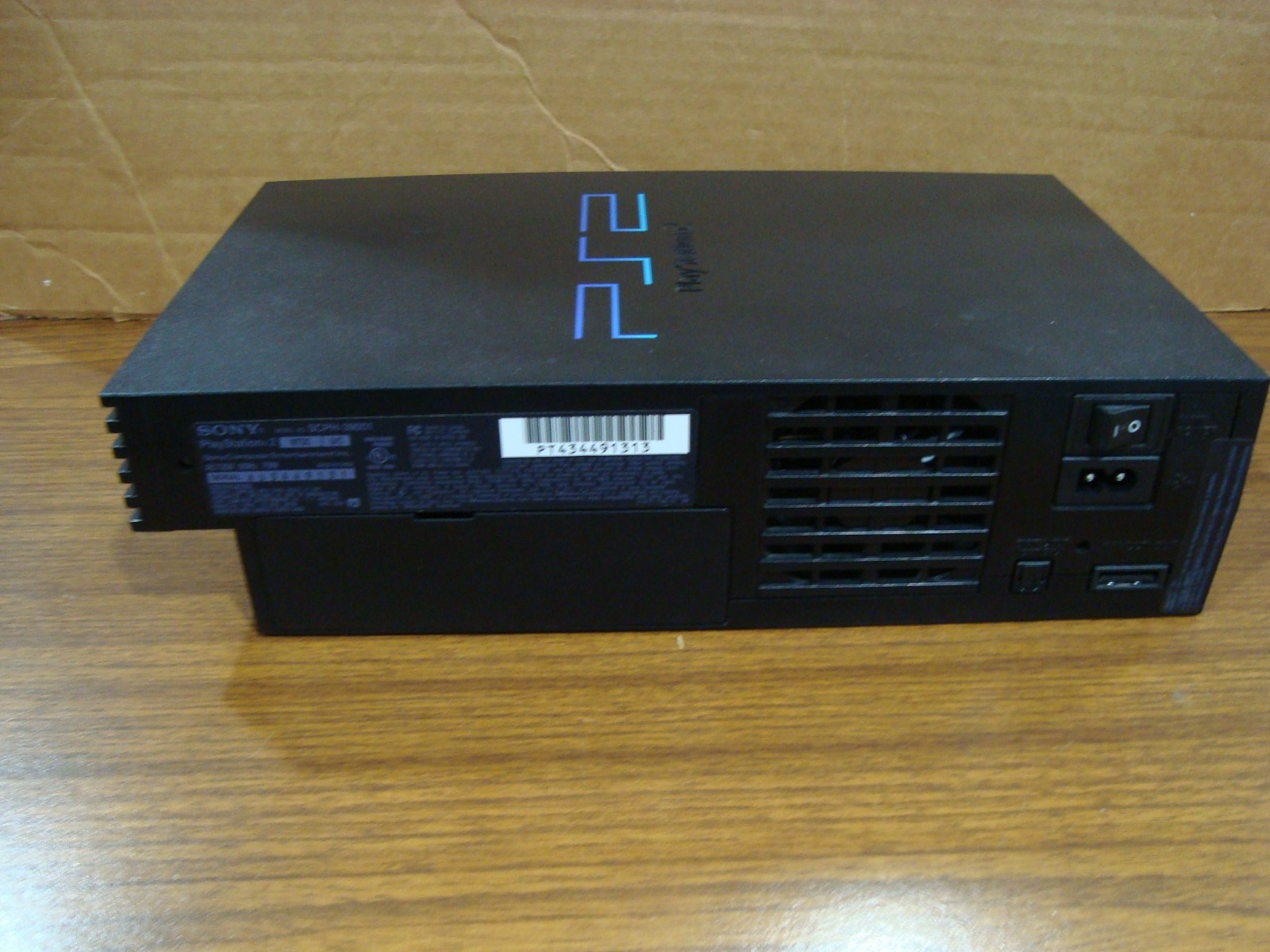 Sony PlayStation 2 Console (Black SCPH-39001) + Many Extras (See Description!)