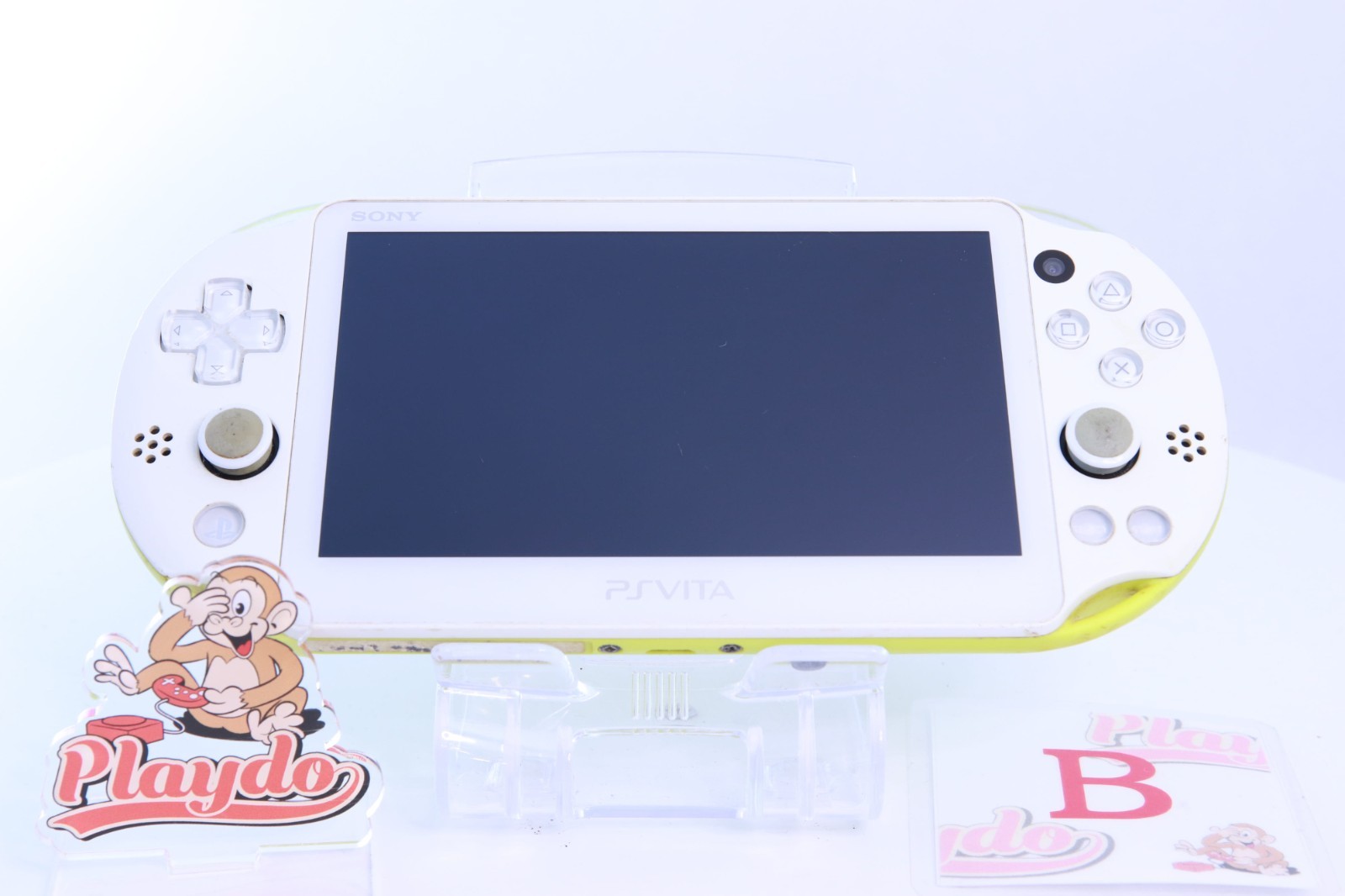 JP Game PS Vita PCH-2000 Lime Green White [ Rank：B]