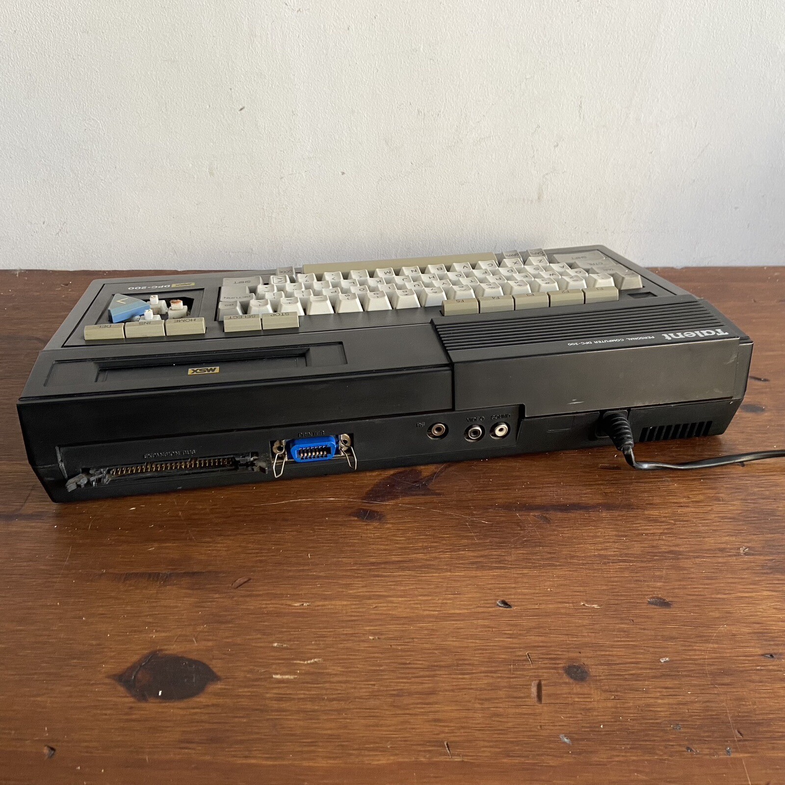 Talent Personal computer MSX DPC-200 Argentina RARE