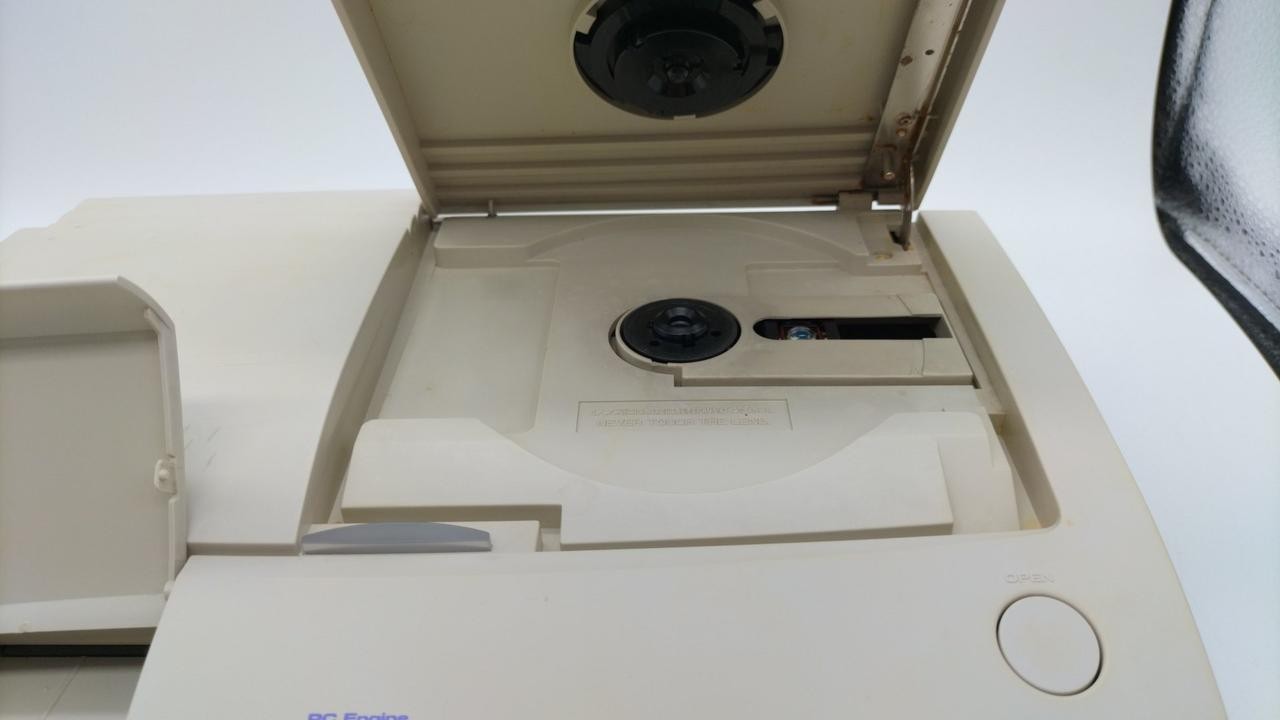 NEC PC Engine DUO-R PI-TG10 PCE Console Tested