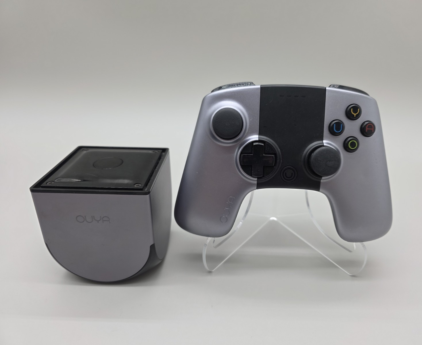 OUYA OUYA1 Android Microconsole 8GB Complete w/ Controller Power Supply Tested