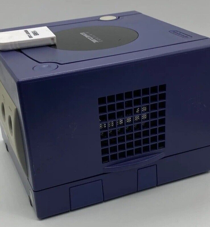Nintendo GameCube Home Console Indigo Super Smash Bros. Melee NTSC-J JGC