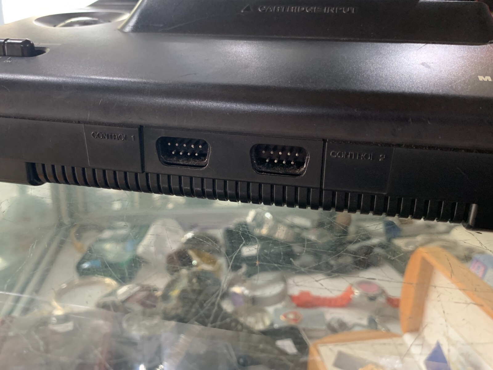 SEGA MASTER SYSTEM ii POWER BASE PAL-B(VV) MODEL 3006-03 / REPLACEMENT CONSOLE !
