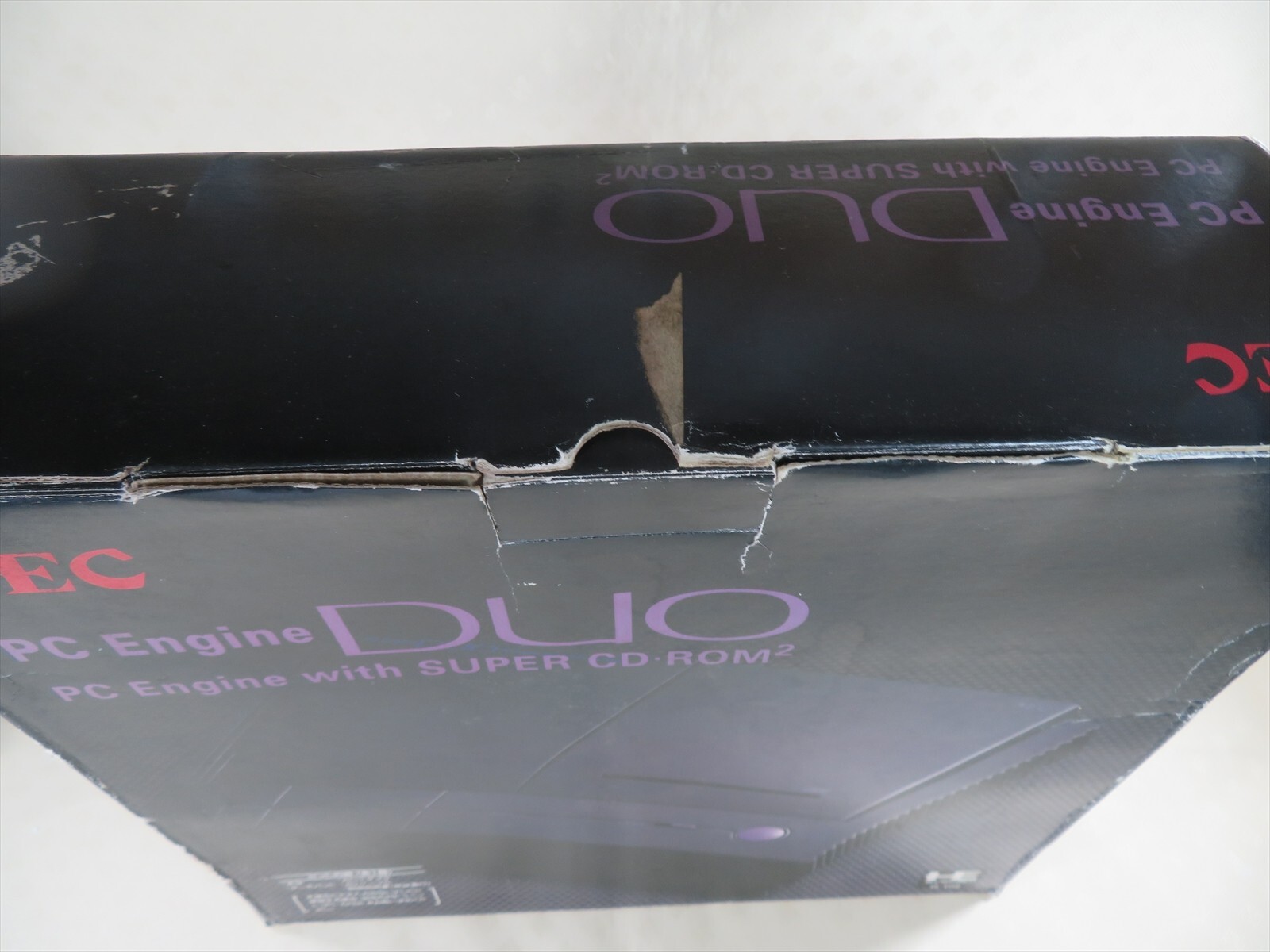 PC engine DUO console NEC Japan model game controller set games ntsc-J Pc-Engine