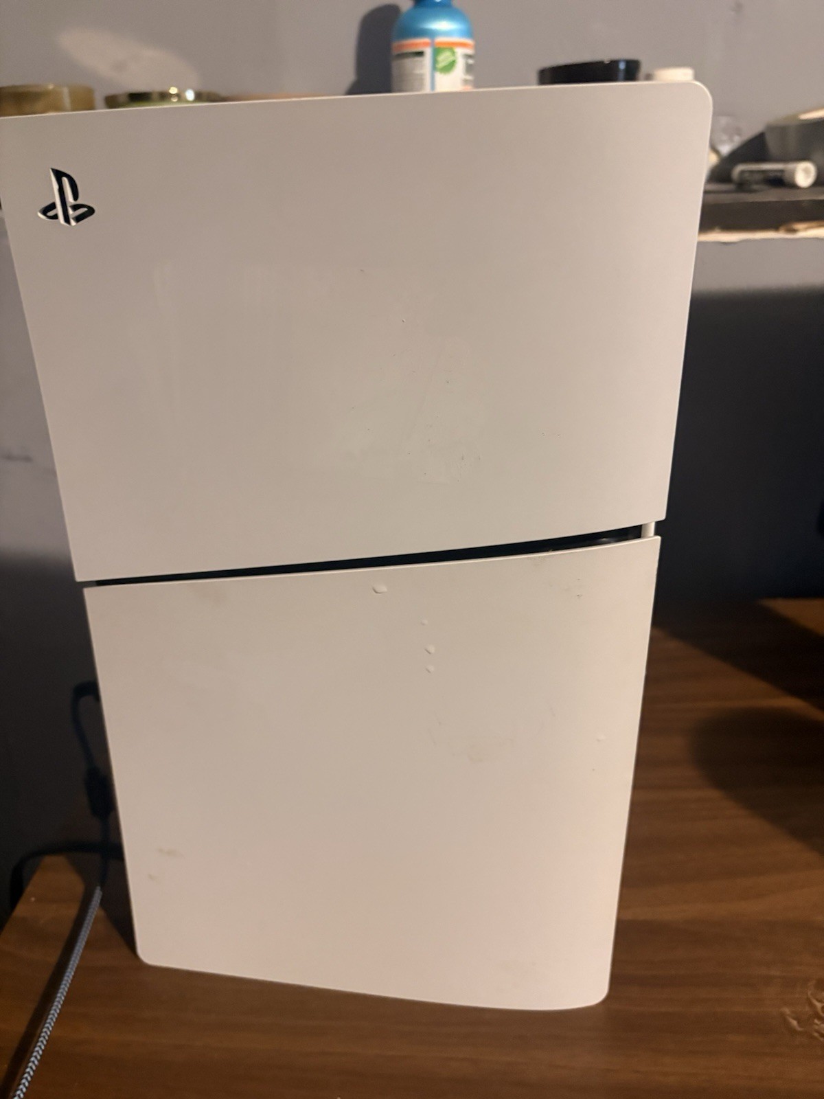Sony PlayStation 5 Digital Edition White Home Console HDMI USB