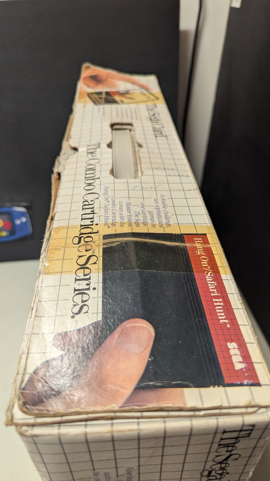 Sega Master System Console Complete in Box CIB TESTED & WORKING