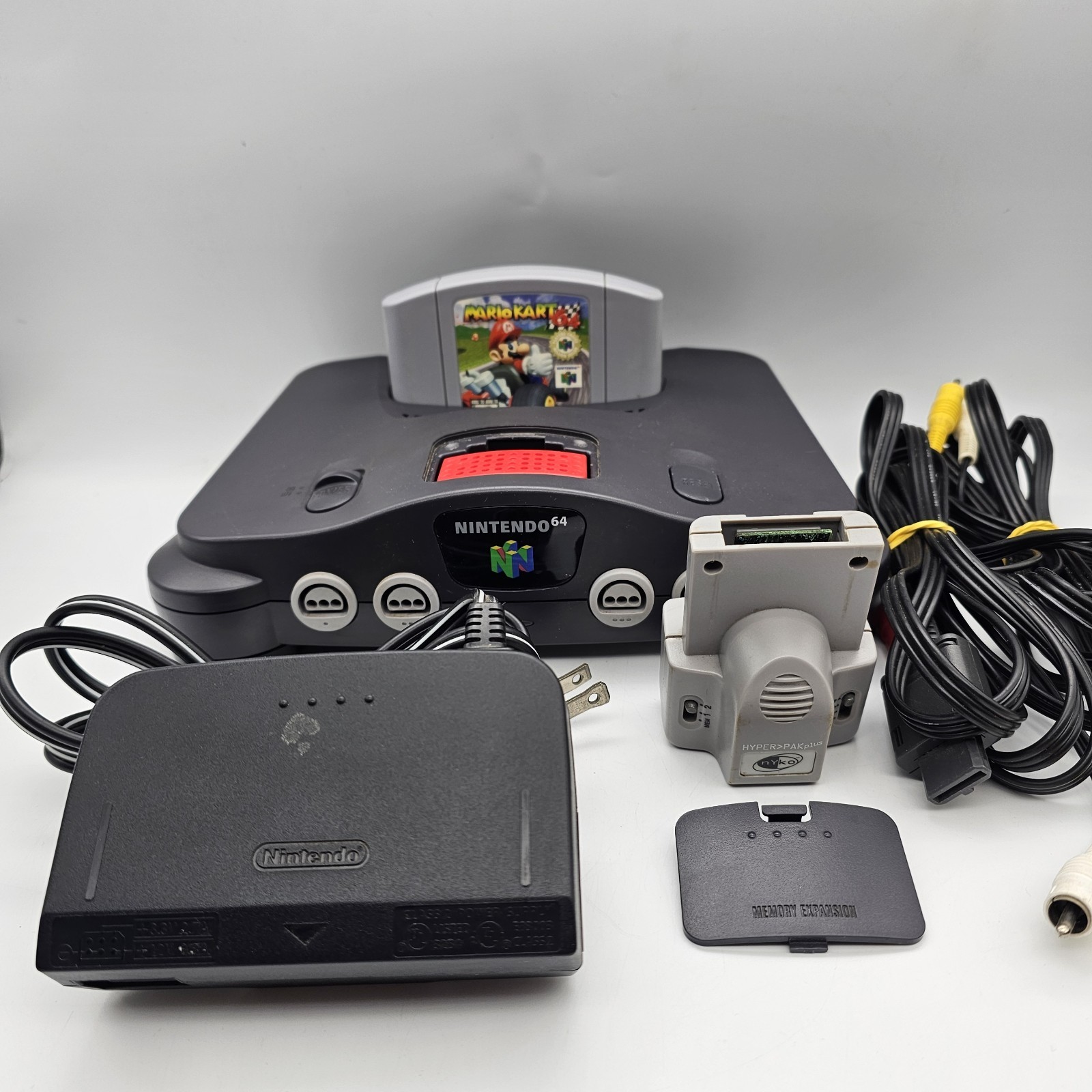 Nintendo 64 Mario Kart Expansion Pak Bundle