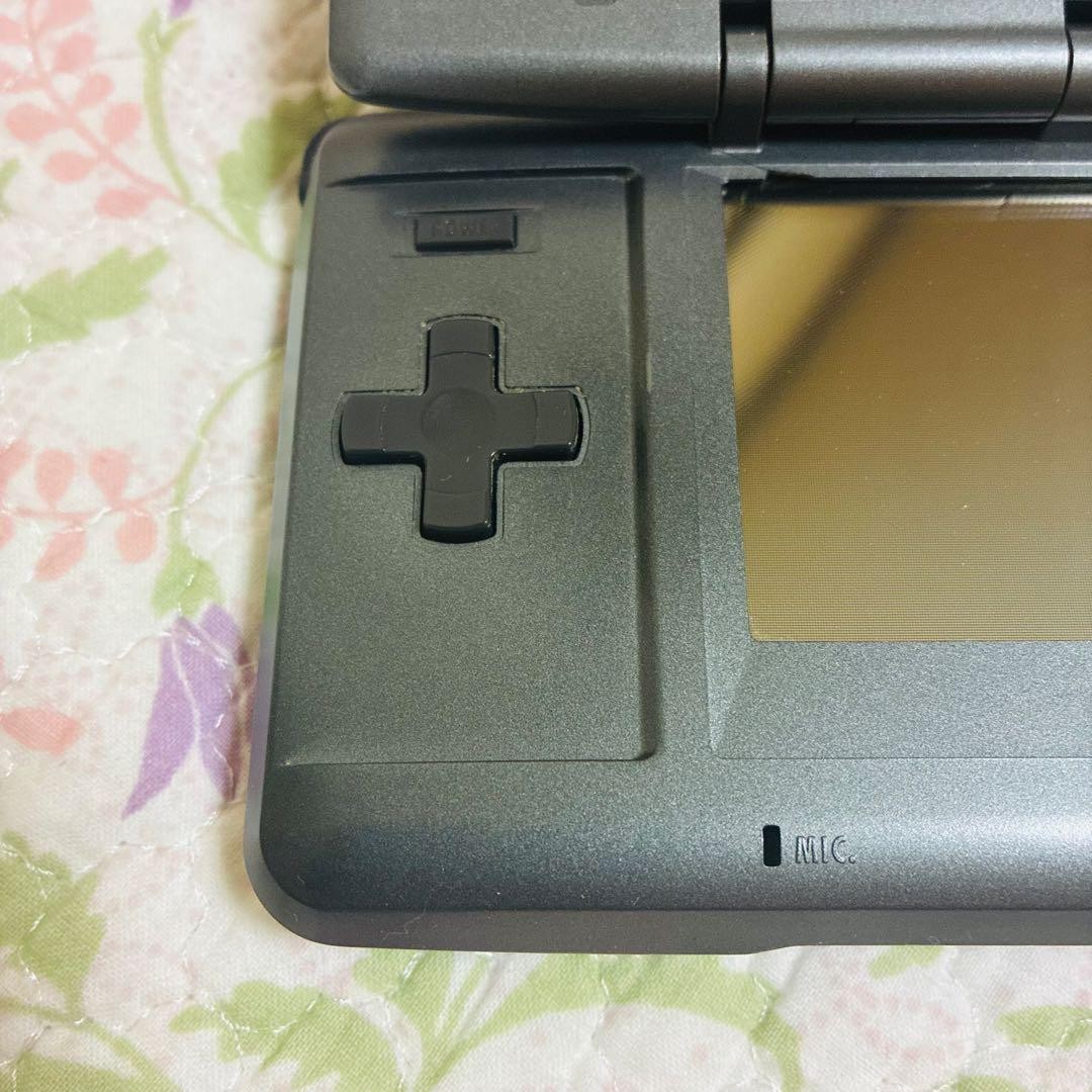 Nintendo DS Console Graphite Black Japanese edition with Box Used