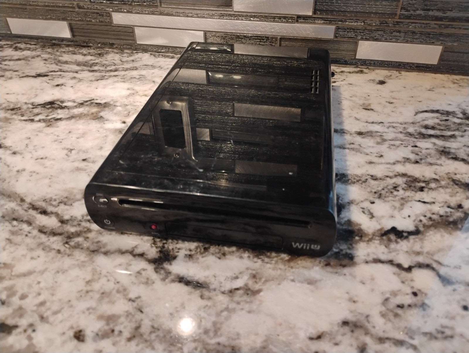Nintendo Wii U – For Parts
