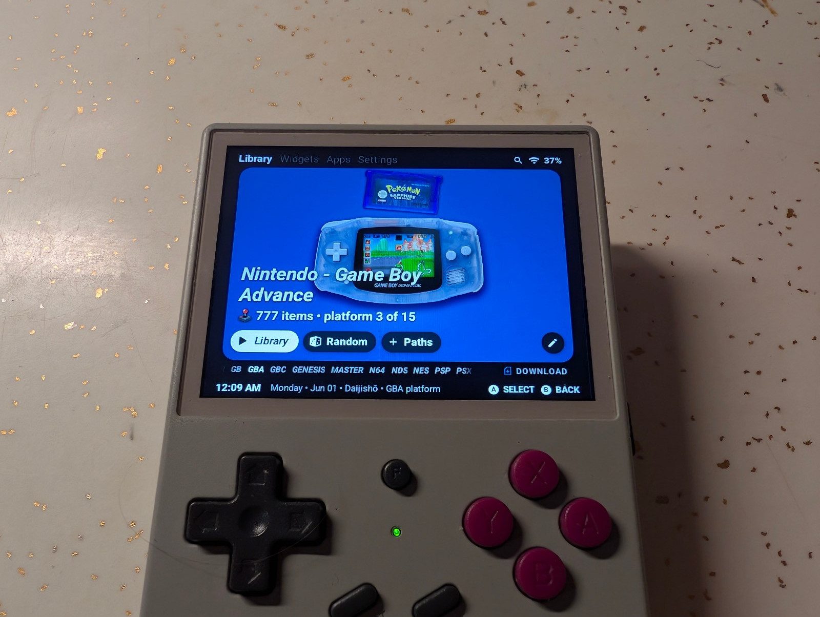 ANBERNIC RG353V Retro Handheld – 64GB x 2 – Works Great – Ready to Play & Extras