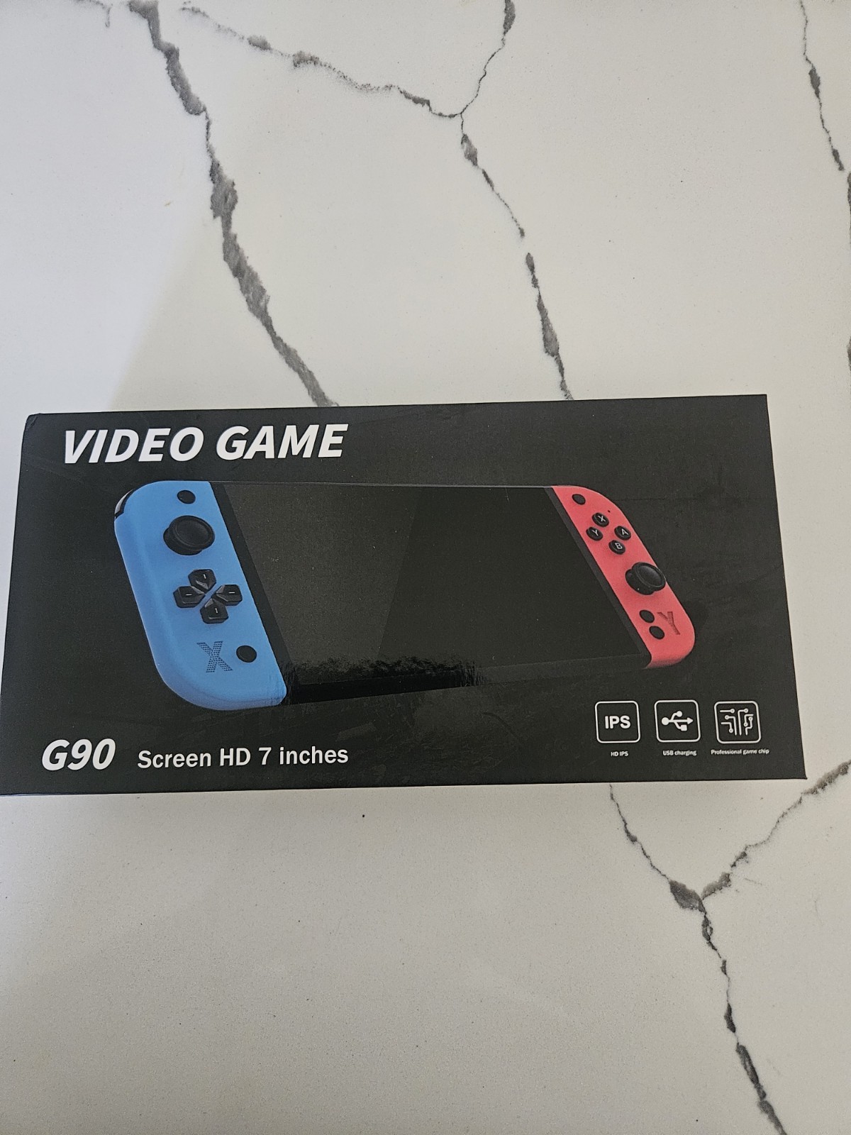G90 Handheld Video Game Console HD 20,000 games