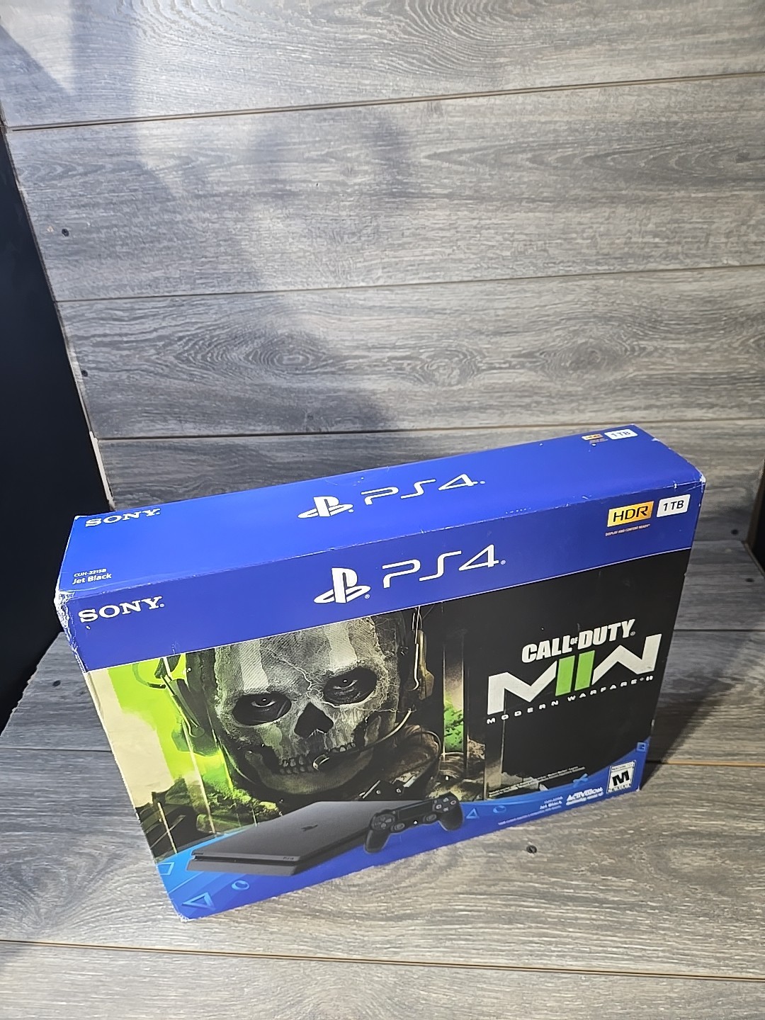 Sony PlayStation 4 Console PS4 1TB Call Of Duty Modern Warfare 2 New Open Box