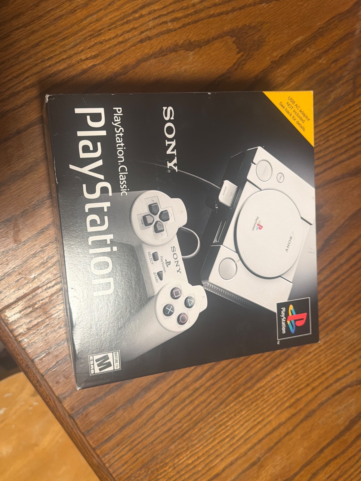 🔥 NEW Authentic Sony PlayStation Classic Mini 2018 Video Game Console PS1