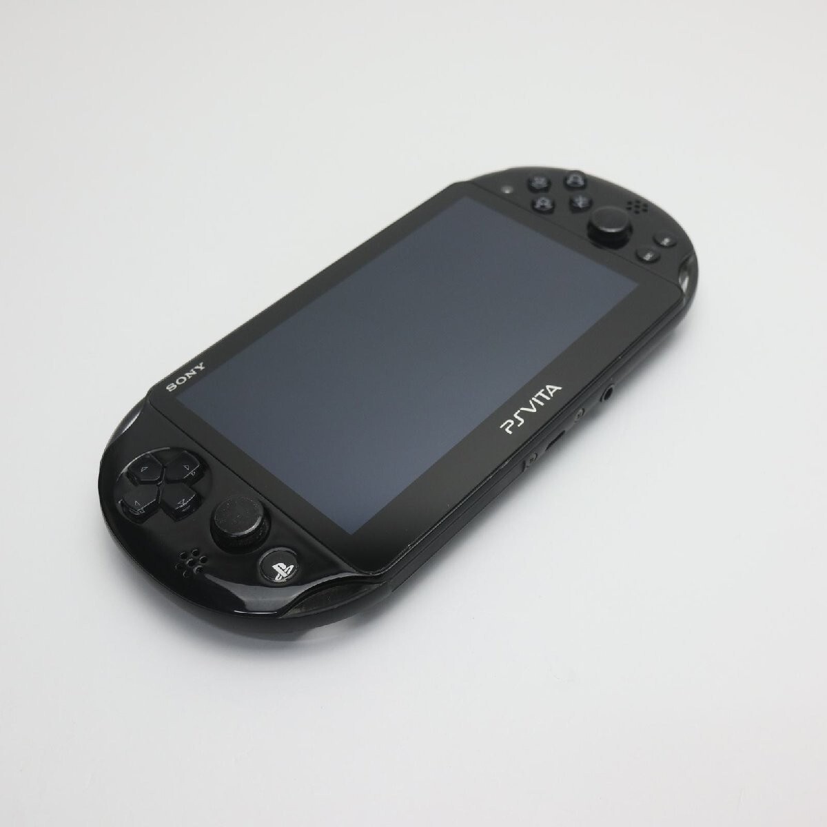 Sony PS Vita PCH-2000 ZA11 Slim Black Console from Japan Region Free Very Good