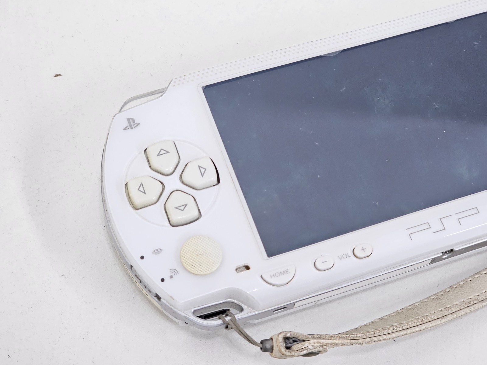 Sony PSP 1000 Console White 009