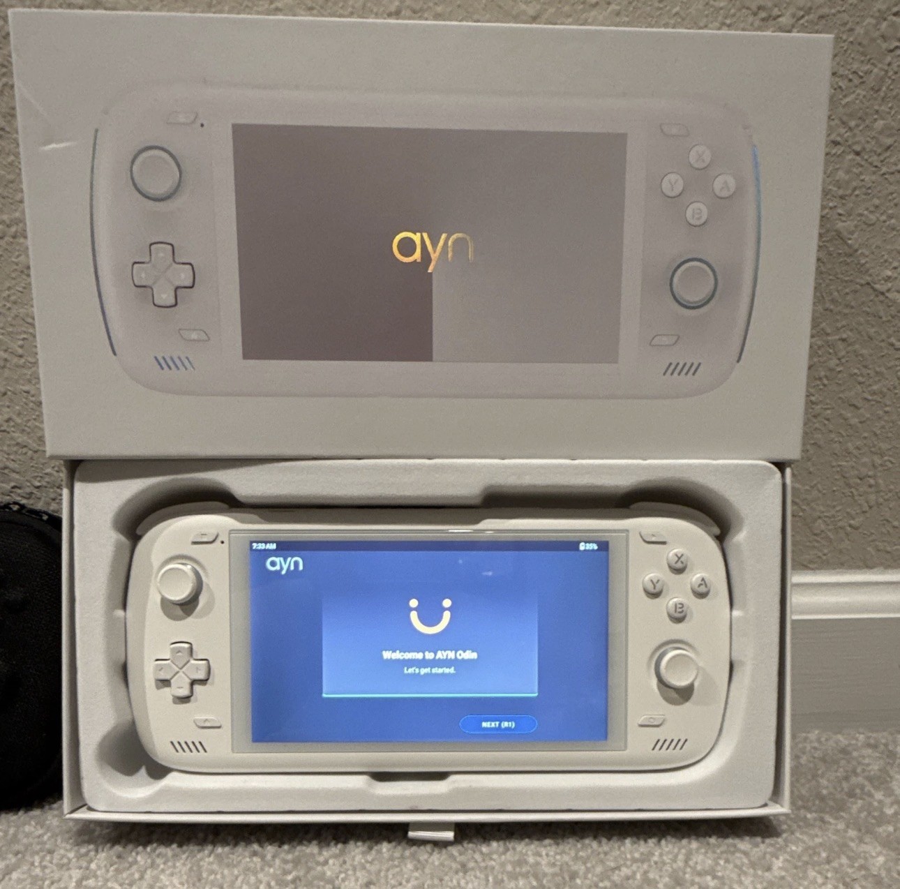 AYN Odin 2 Max WHITE 512GB 16GB RAM SNAPDRAGON 8 GEN 2 CIB Excellent Condition