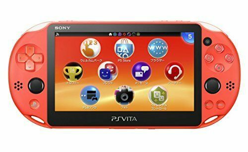 Sony PCH-2000ZA24 PlayStationVita Vita – Neon Orange