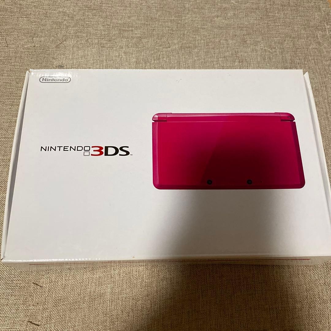 Nintendo 3DS Glossy Pink[Mint!!!!]