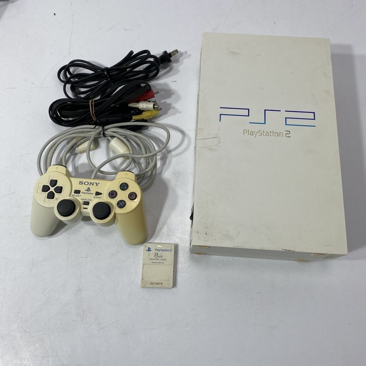PlayStation 2 SCPH-55000GT Gran Turismo | Plays Both USA and Japanese Game Disc