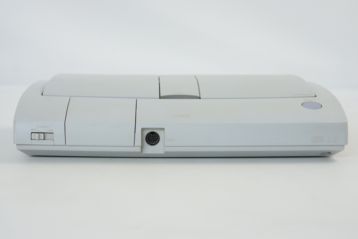 PC Engine DUO-RX Console Tested System JAPAN Game 4514483YA