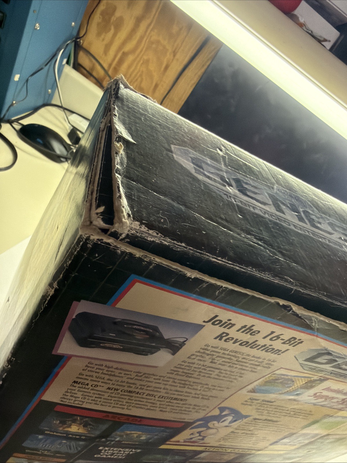 Sega Genesis Model 1 MK-1601 Console With Original Box