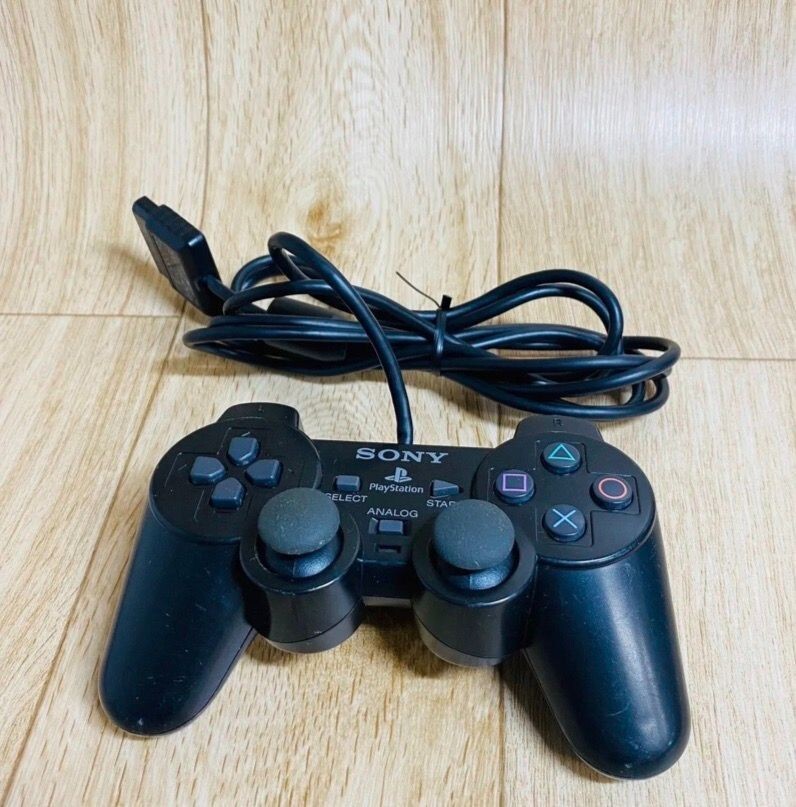 Sony PlayStation 2 ZEN BLACK clear Console SCPH-37000 PS2 Japan Game Controller