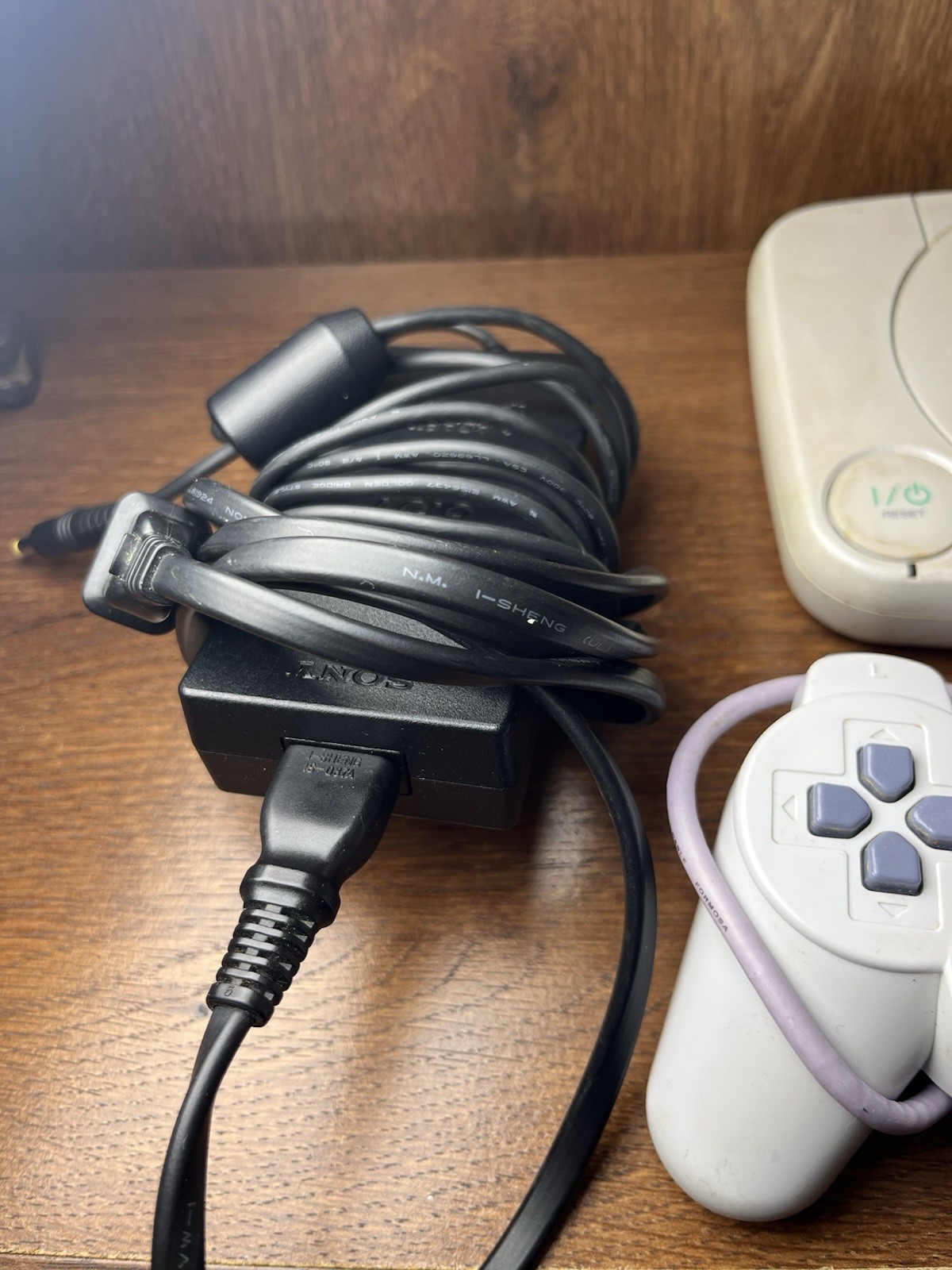 PS1 Sony Playstation 1 Slim Console – Tested & Working