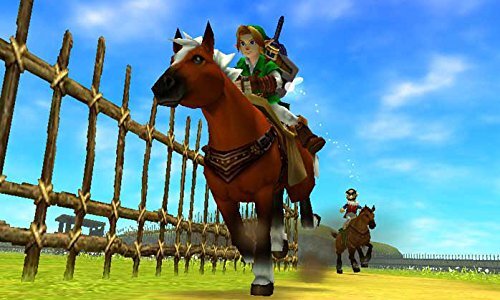The Legend of Zelda: Ocarina of Time 3D 3DS New Game Special (2011 Action)