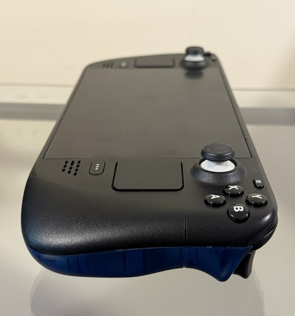Valve Steam Deck OLED 457 GB Custom Back Plate w/ Hard Shell Case & Travel Bag