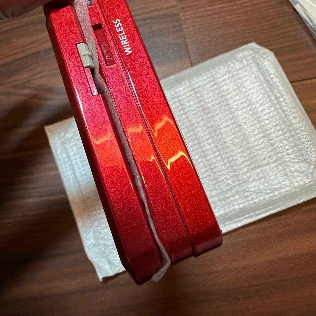 Nintendo 3DS Metallic Red 5233 From Japan