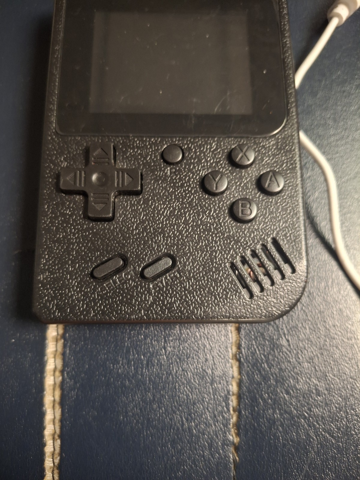 Handheld Game Console 400 In 1 Classic Games 3″ LCD Portable Video Game “Black