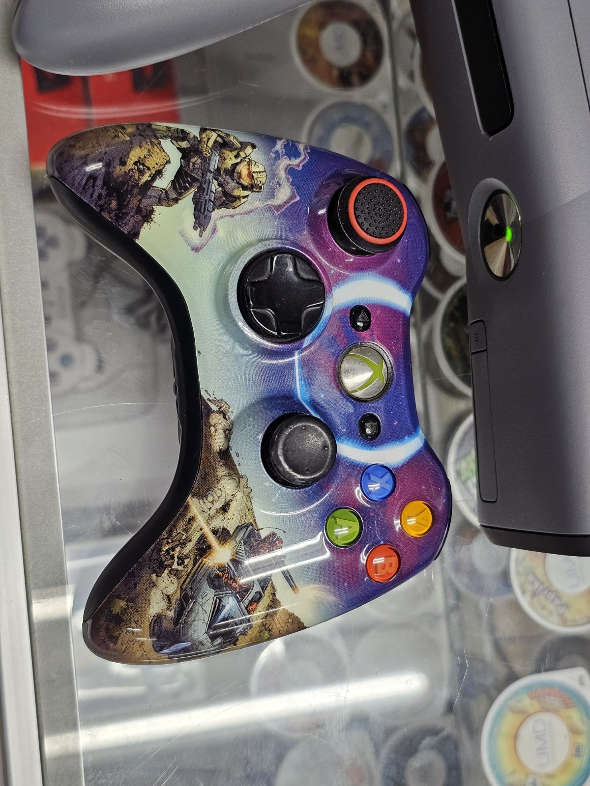 XBox 360 Slim Console 8 GAME MEGA BUNDLE! CLEANED/TESTED!🔥