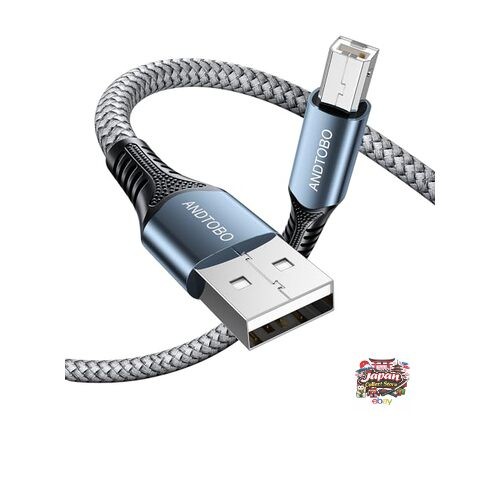 NEW USB 2.0 Printer Cable [2M] USB B to USB A Cable USB Type A Male to Type B